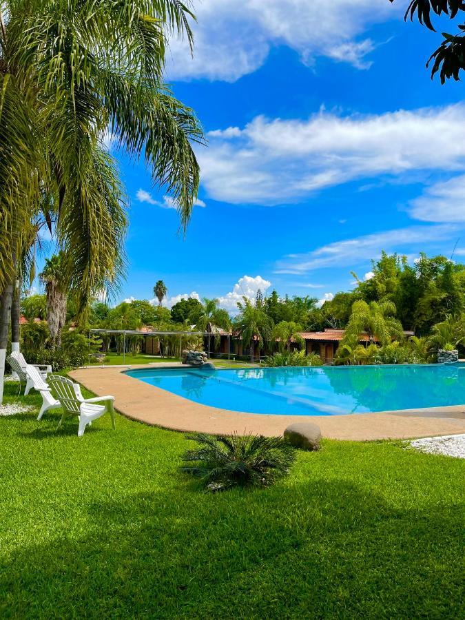 Hotel Posada El Encanto Xochitepec Esterno foto